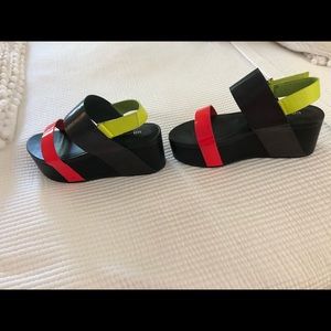 UN United Nude Multicolored Sandal!